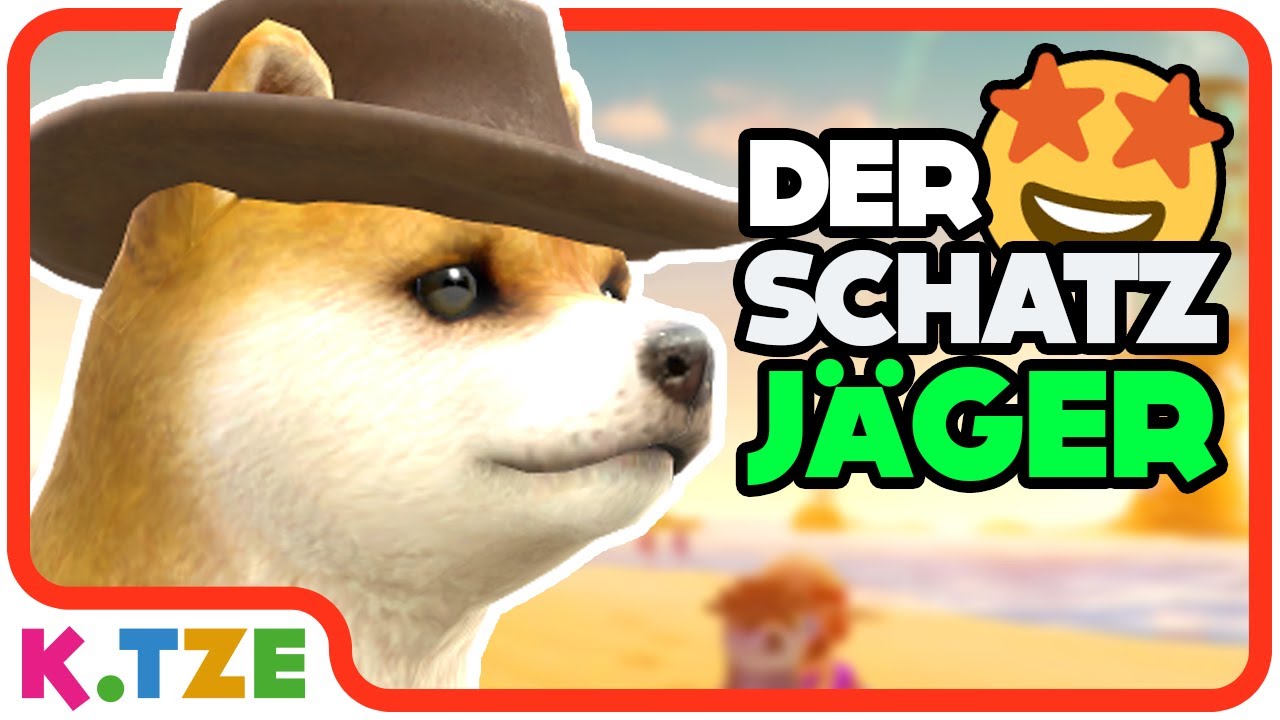Mein Hund gräbt Schätze aus! 🐶😍 Super Mario Odyssey für Kinder | Folge 93
