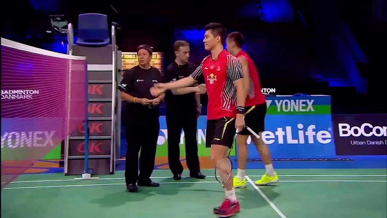 南风vs龙星，张楠的网前配上宝哥的杀球，龙星两人直接被打崩#羽毛球 #冠军 #体育精神 #傅海峰 #男双