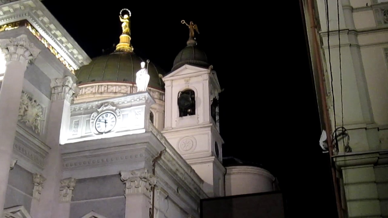 Campane della Basilica di Maria Ausiliatrice in Torino - Plenum e suonata a festa