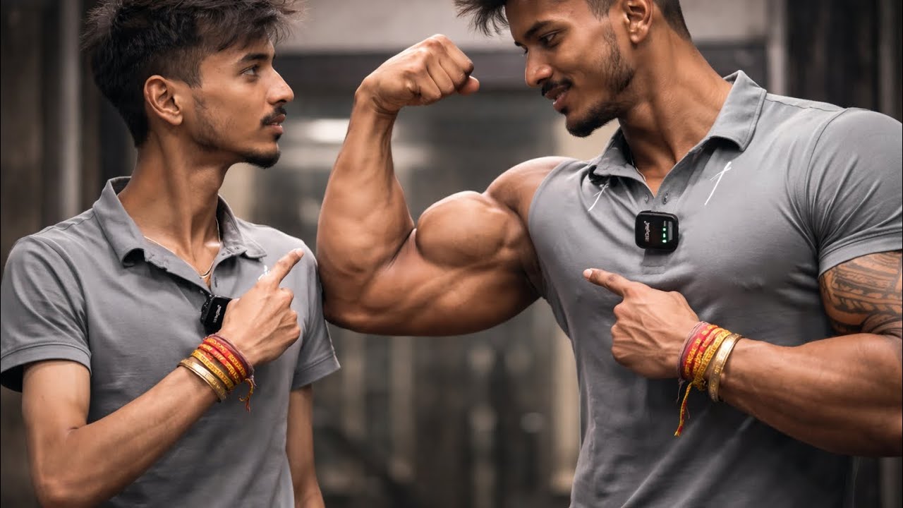 6 EXERCISE KRO Biceps बड़ा होगा \\ In Hindi 