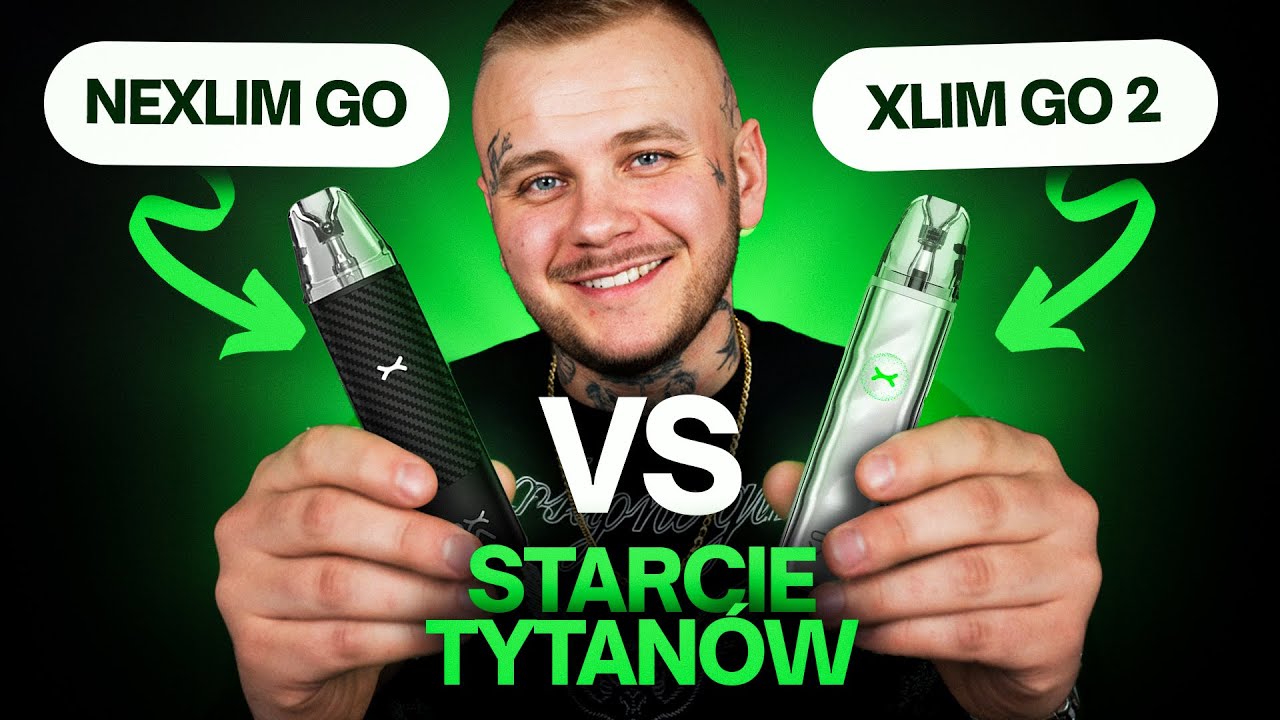 Który POD okaże się lepszy? - XLIM GO 2 vs NEXLIM GO