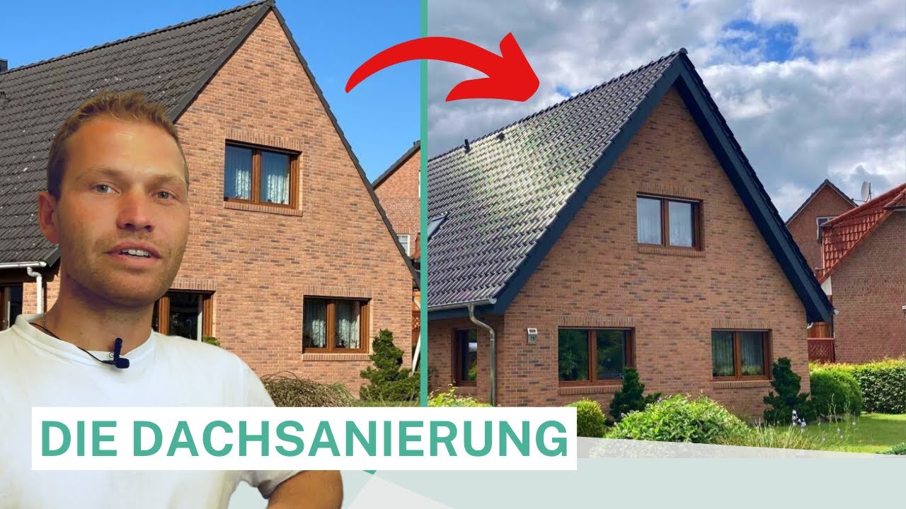 Die Dachsanierung - Möglichkeiten, Ablauf, Kosten und Förderung 2022 | Holzbauexperten klären auf