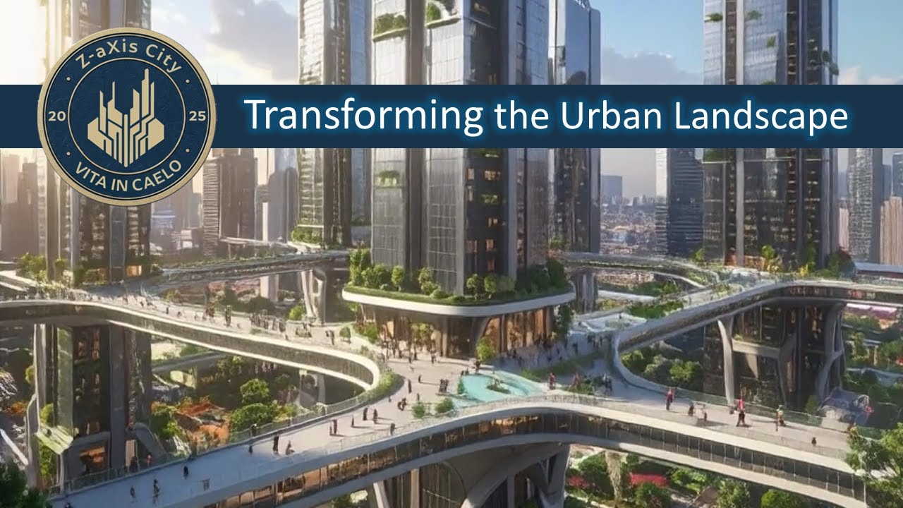 Z-aXis City: Transforming the Urban Landscape