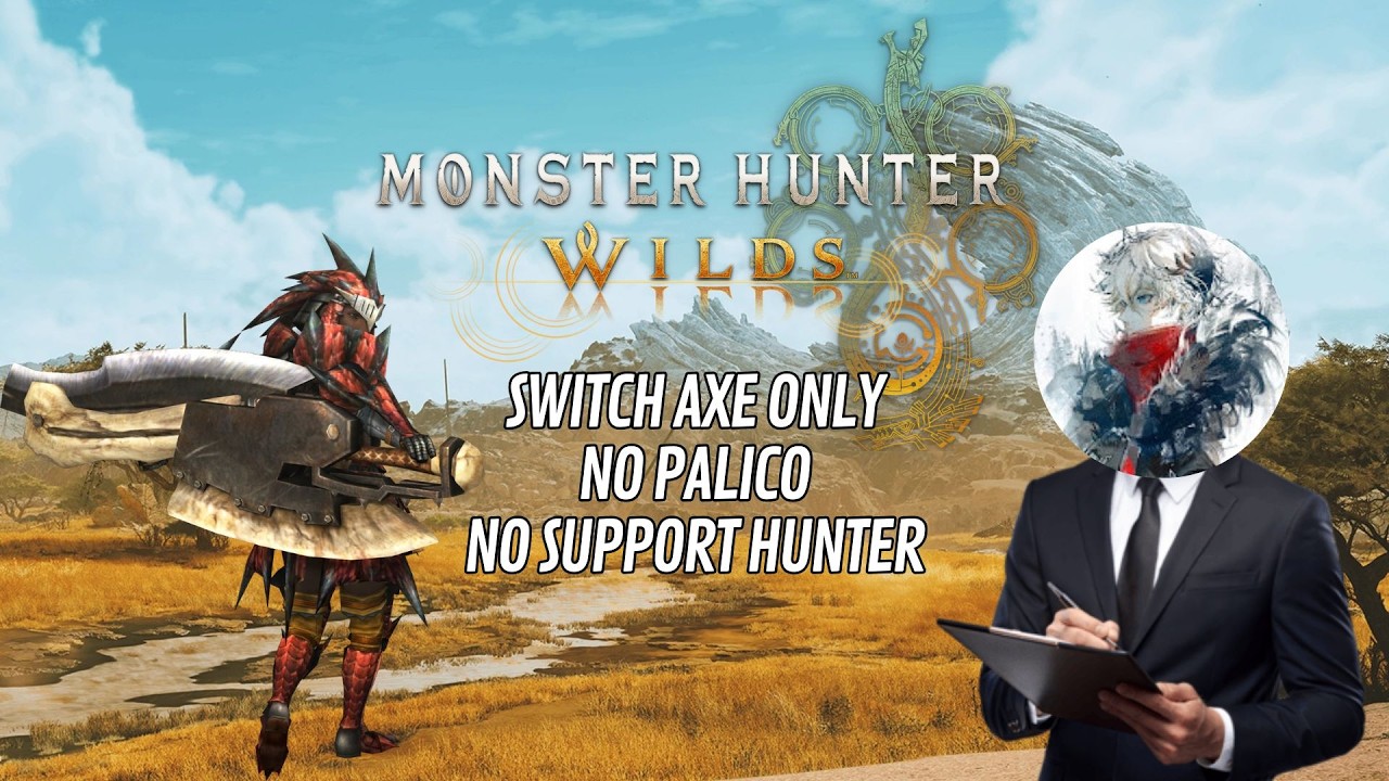Monster Hunter Wilds : Switch Axe Challenge