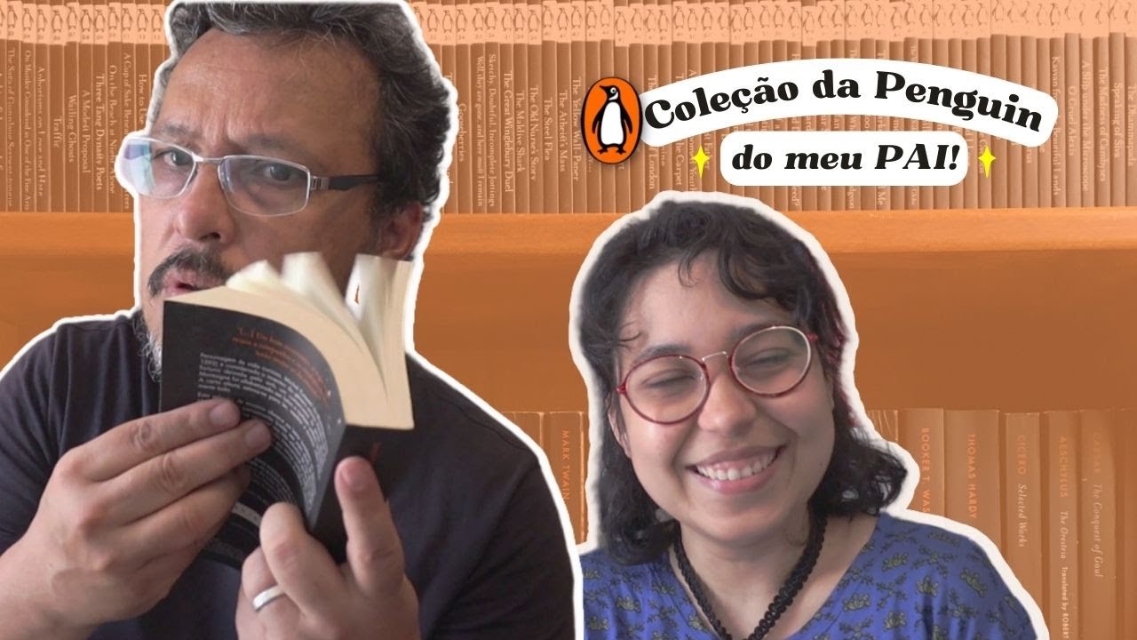COLEÇÃO PENGUIN BOOKS DO SR. MEU PAI