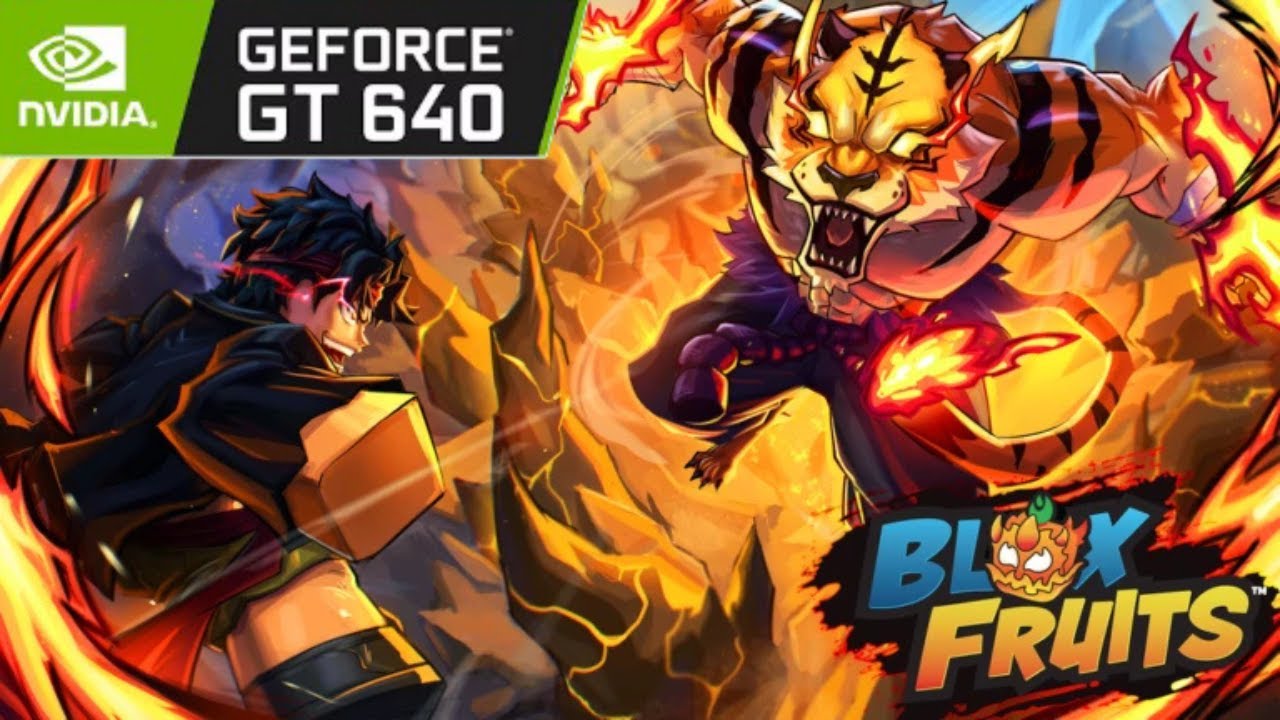 Intel i3 4130 + GT 640 1GB GDDR5 | Teste em Blox Fruits