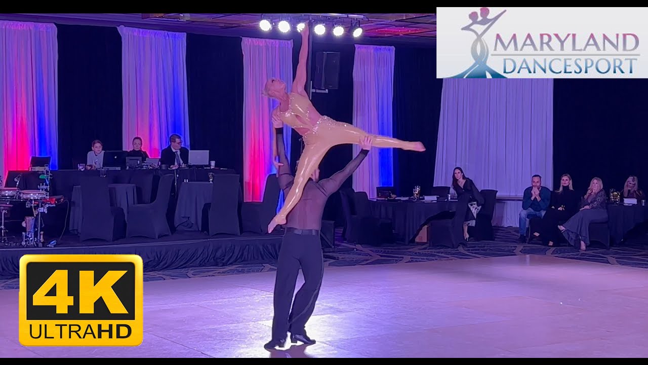 Brandon Barker & Chelsea Cherie | Professional Cabaret, Maryland Dancesport 2023