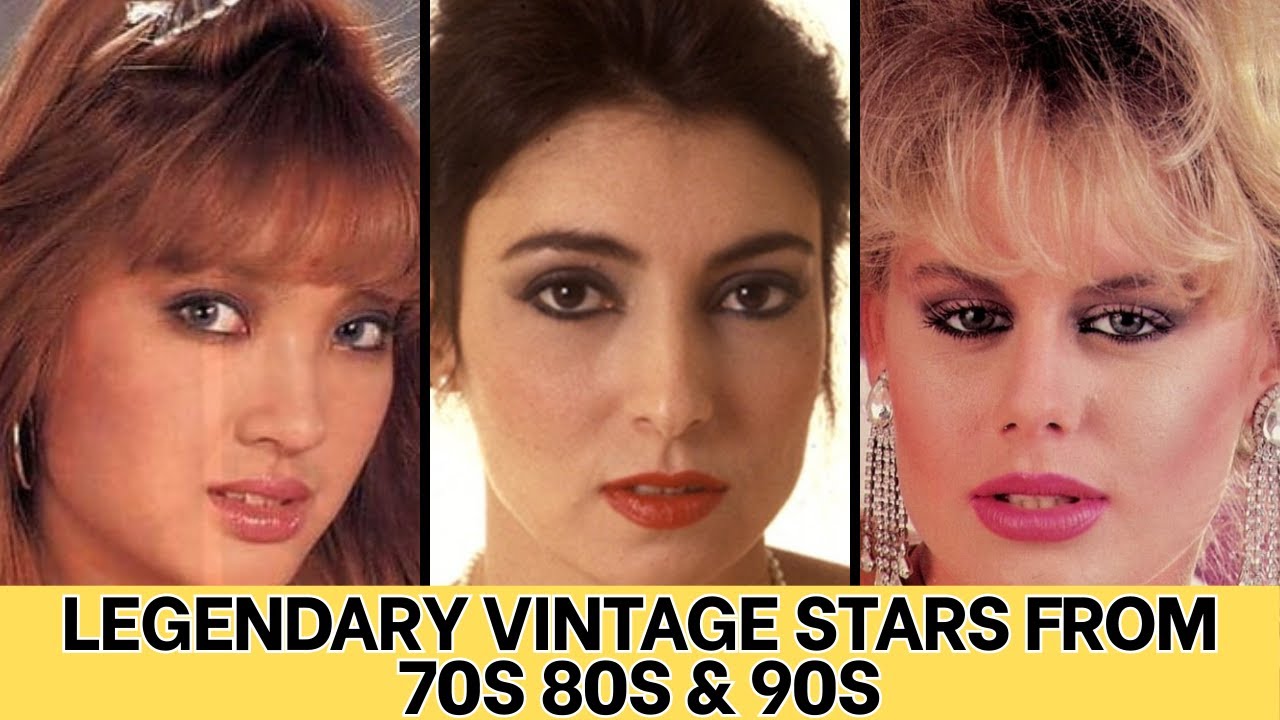 Beautiful 32 Legendary Vintage Classic Love Stars From 70s 80s & 90s | Part 4