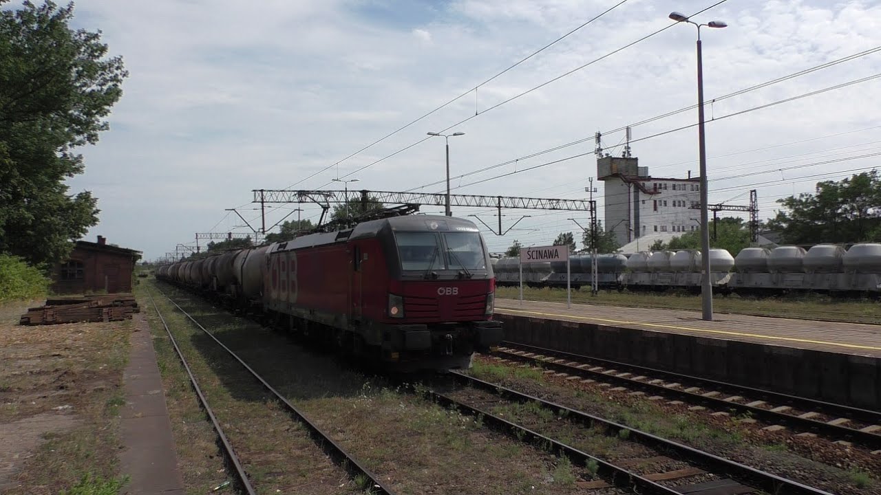 [Rail Cargo Carrier] 1293 050-1 i 1293 010-5 | Ścinawa