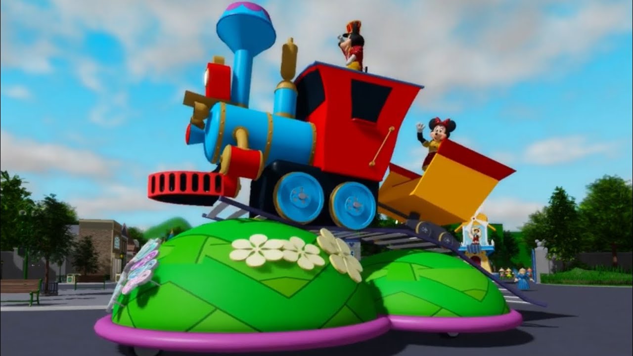 Dreamland Imagination Happiness is Here Parade (Day Version)
