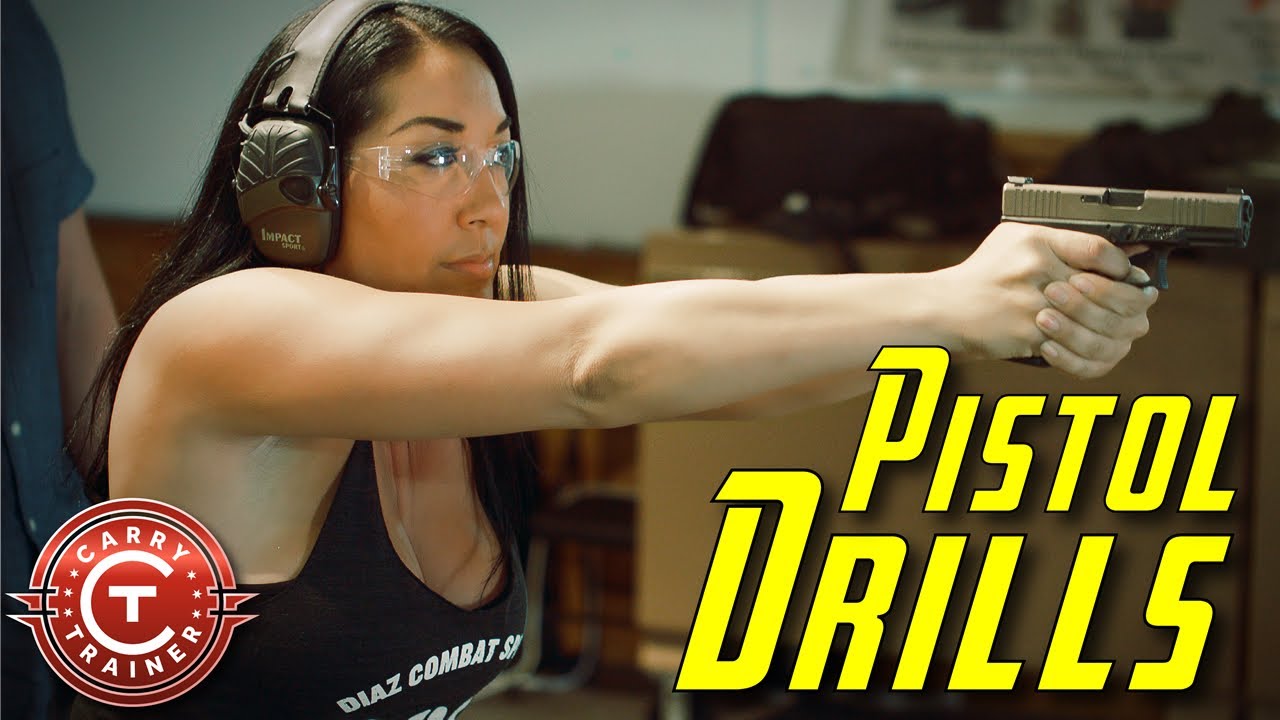 Pistol Drills with Embrace the Recoil, Ro EDC and Tracy Lee | Part 1 (4K)