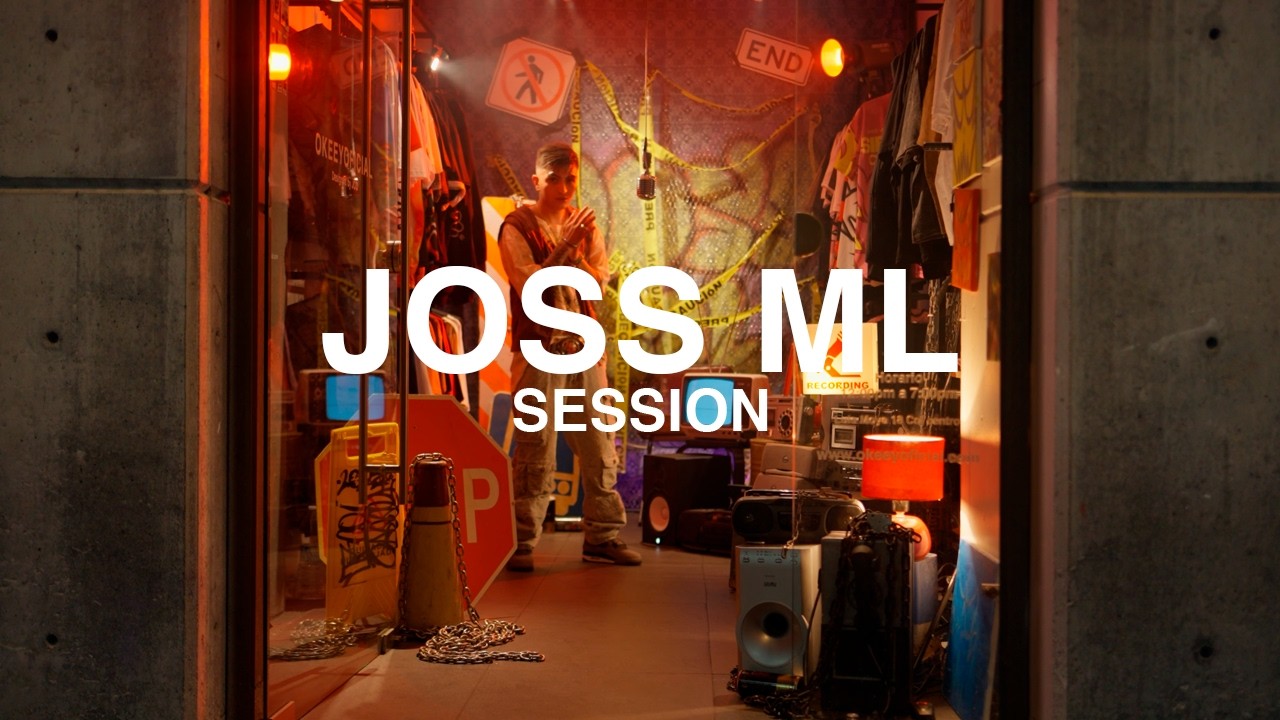 JOSS ML - Los más sueltos / HENTAI / 2012 | OKEEY SESSIONS