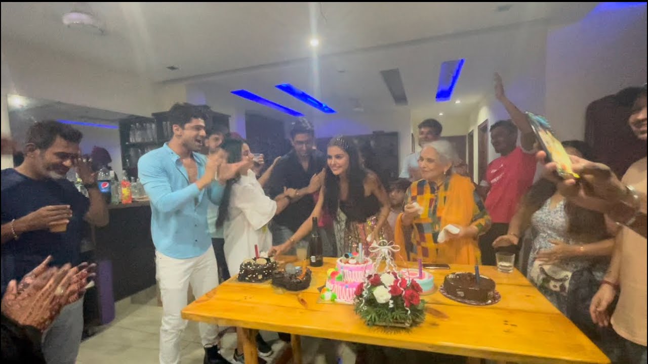 Priyanka urf Tejo birthday celebration || Abhisha vlogs || Udaariyaan