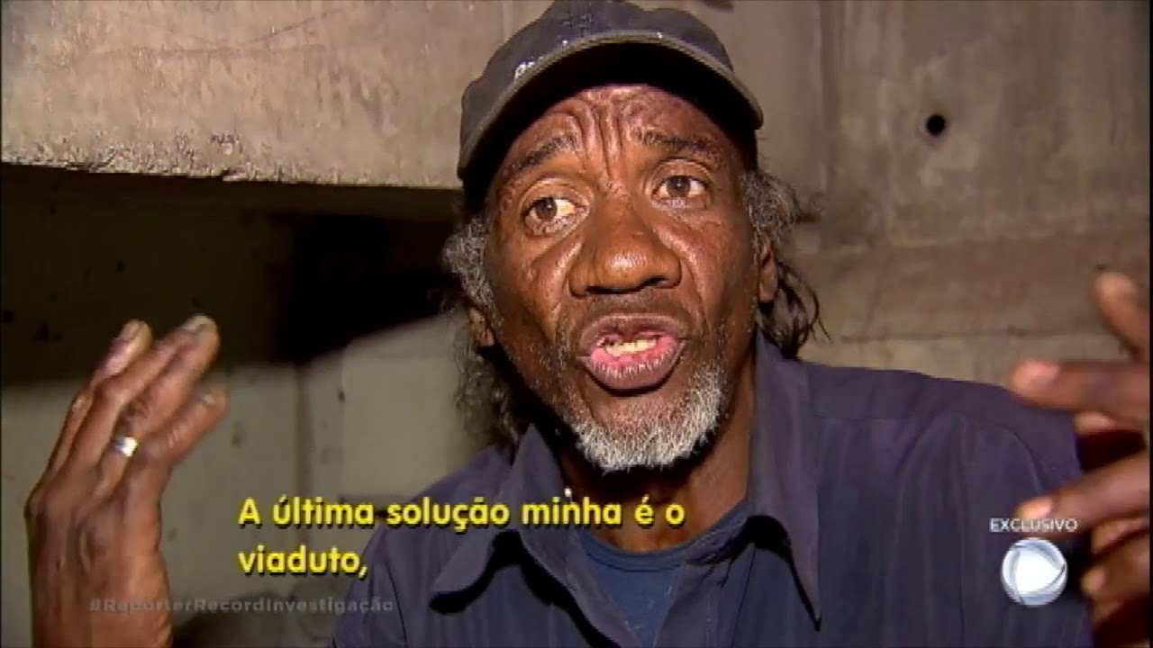Andarilhos explicam motivos que os levaram para as ruas