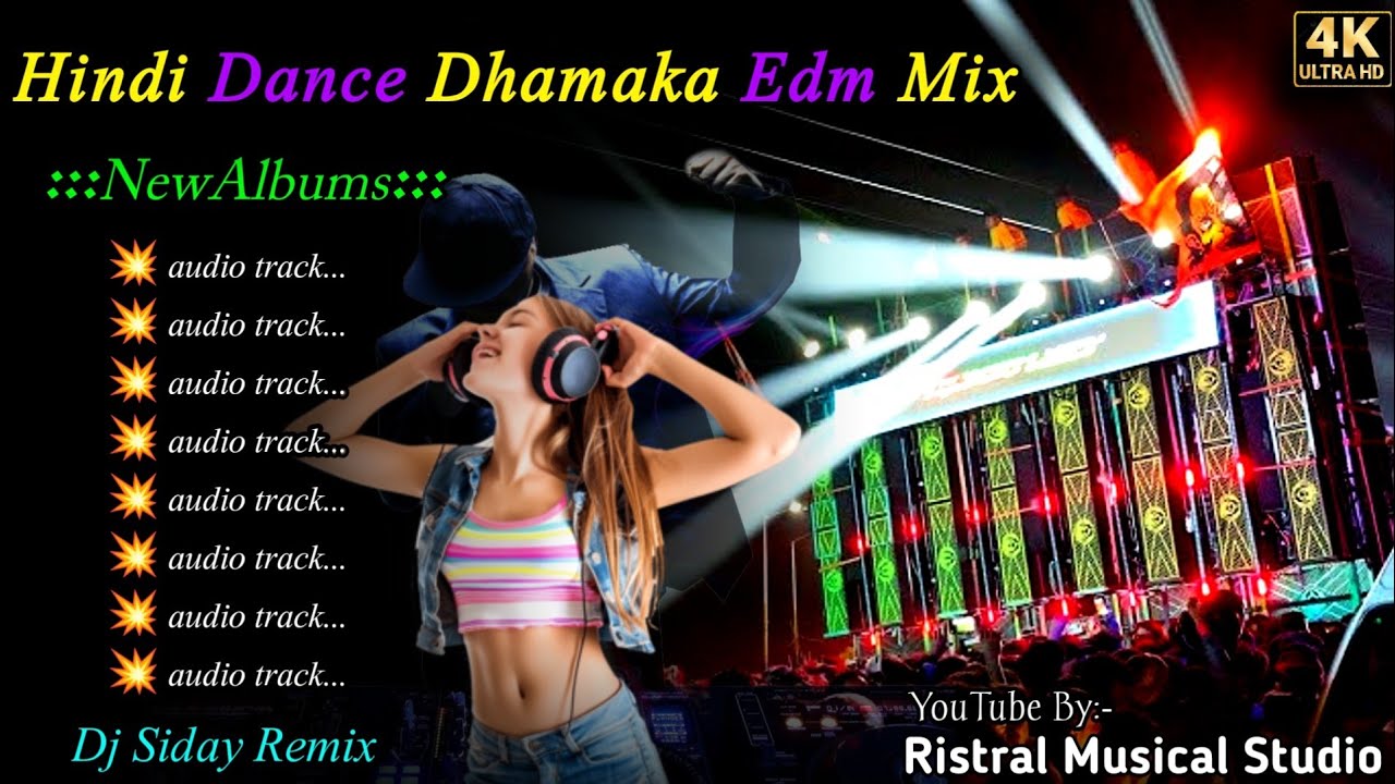 Hindi Dance Special Edm Song Dj Siday Remix 💥 dj sarzen special edm song dj siday remix