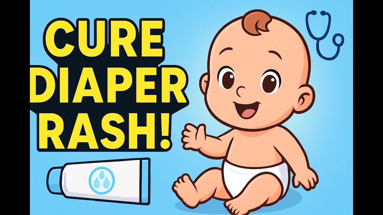 🚨 “Severe Diaper Rash? Emergency Treatment Every Parent Must Know!”
