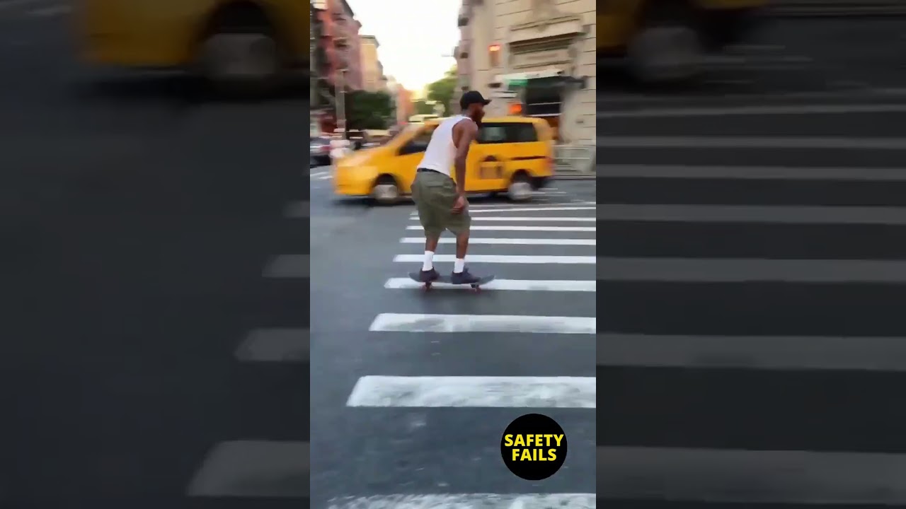 Dude, He's A Tricky Skater... #Shorts | Bad Day | Total Idiots | Skate | Safety Fails | VL #268