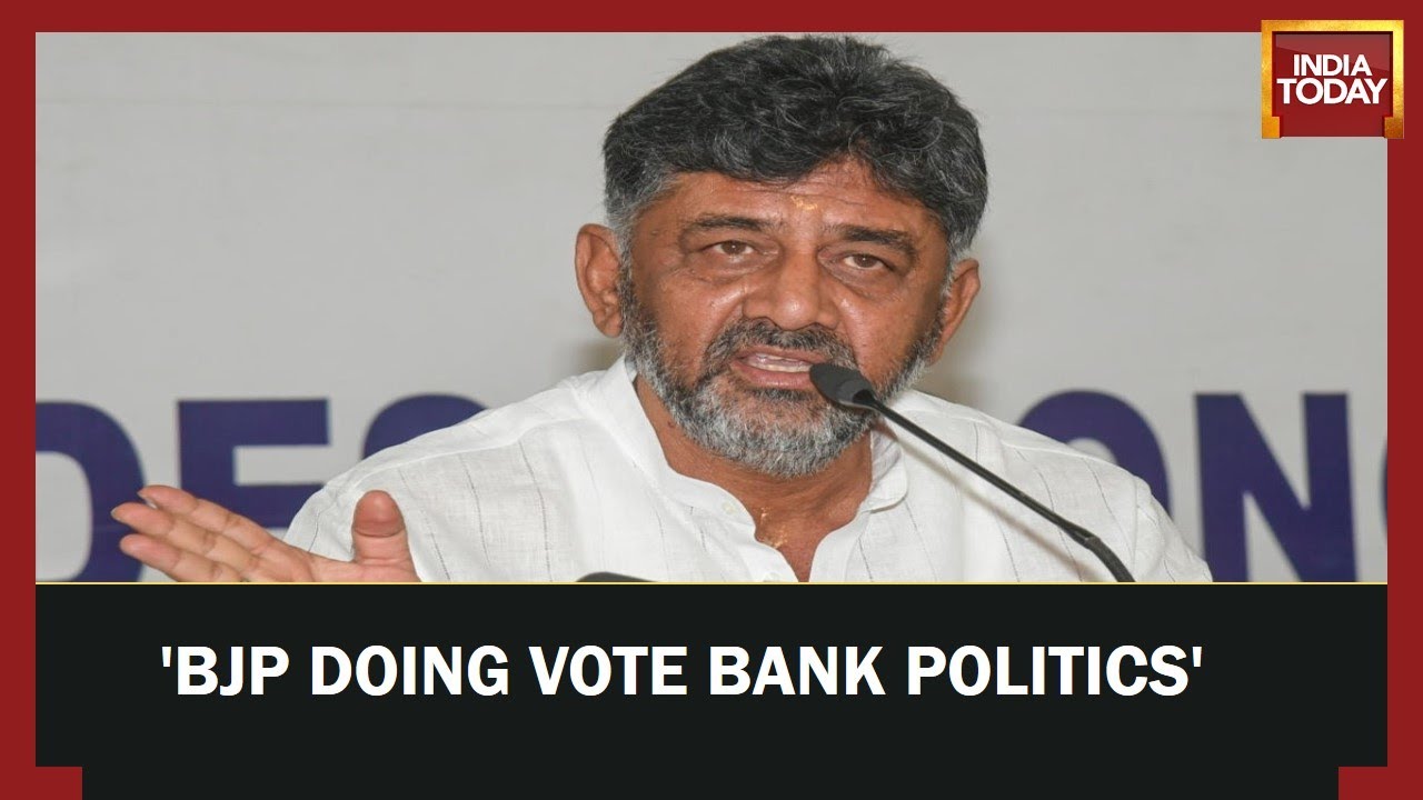 'BJP Trying To Tarnish Congress Image': DK Shivakumar On Controversy Over Book On Siddaramaiah