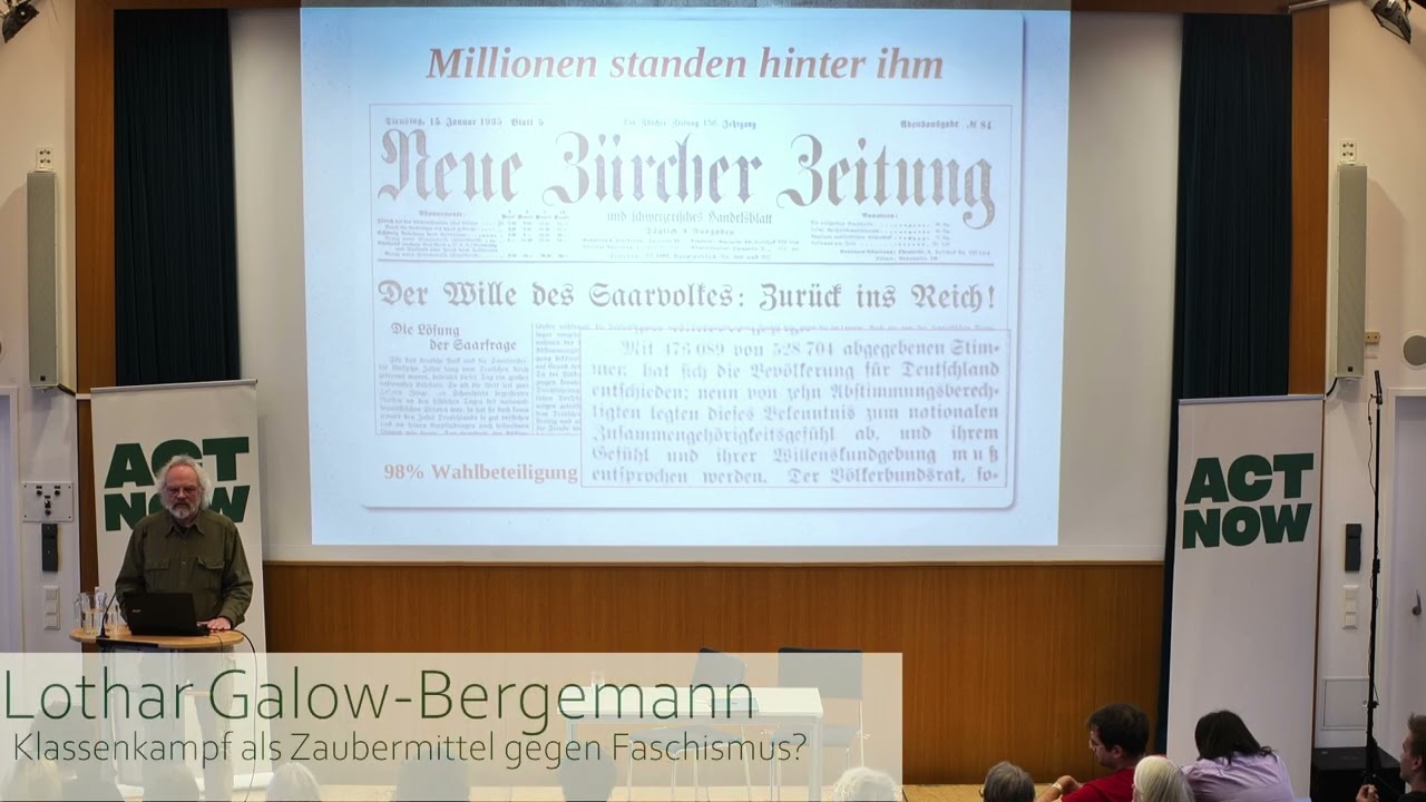 Lothar Galow-Bergemann: Nachhaltige Antworten auf die autoritäre Welle müssen anders aussehen