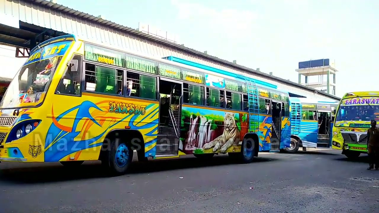 PNK SRT | Coimbatore to Thirupur bustand | via Palladam | #pnksrt #busgames #privatebus #bussid