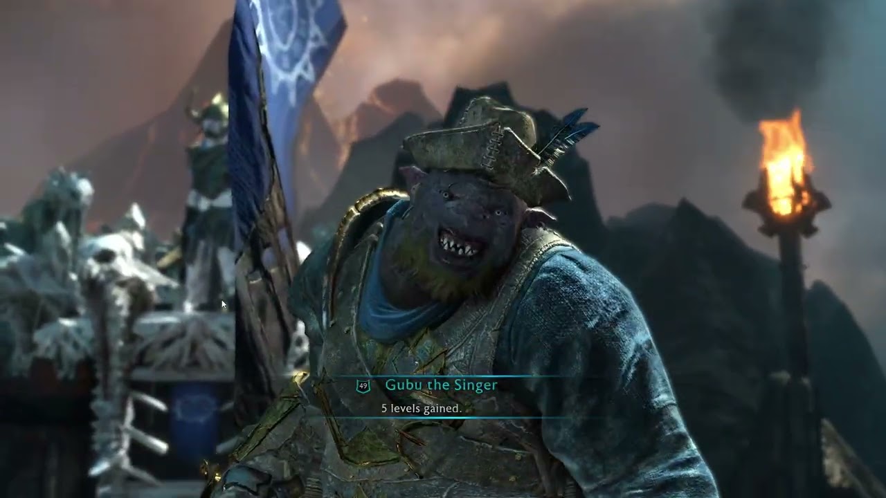 Continuing the Shadow Wars: Shadow of War