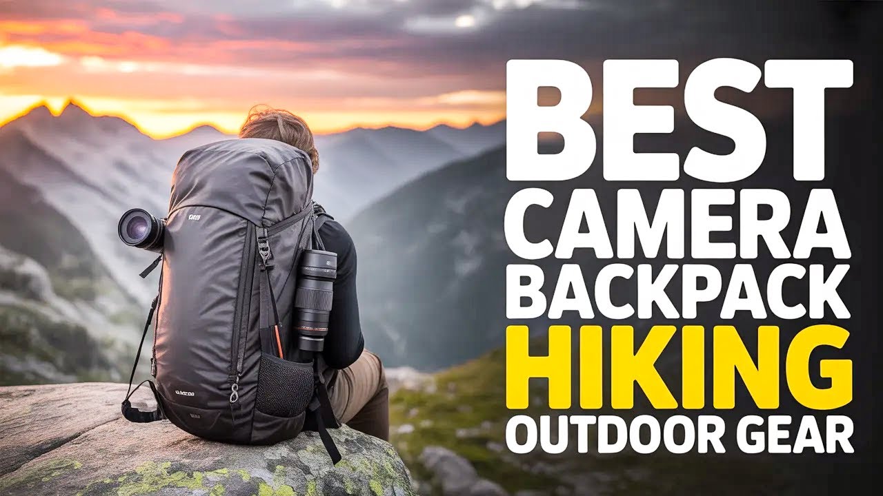 Top 7 Best Camera Backpack for Hiking for Photographers on the Move🔥