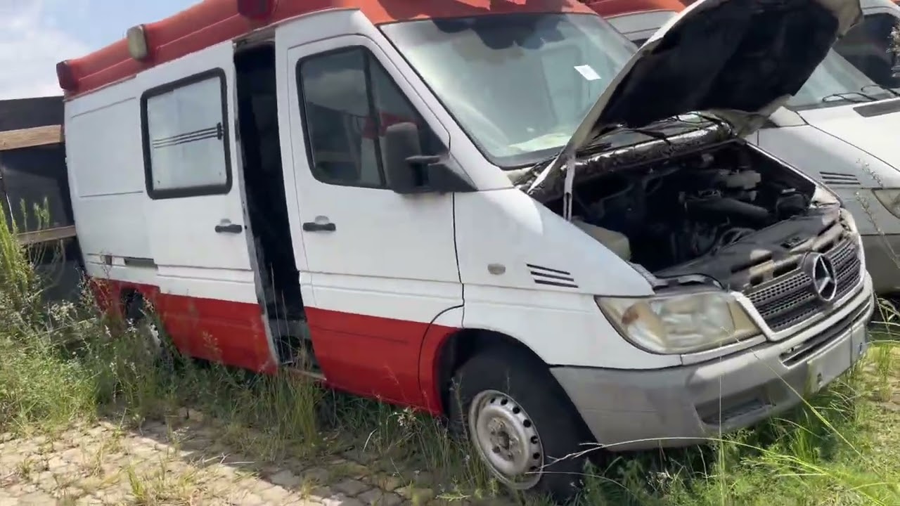 ALGUMAS VANS COM BAIXA KM NO LEILAO DA PREFEITURA DE SP