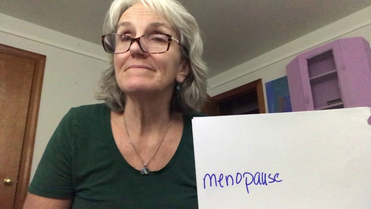 Menopause Explained in ASL