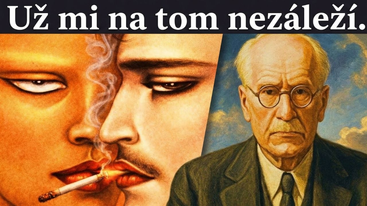 Děsivý okamžik, kdy empatik přestane cítit — poslední fáze duchovního probuzení | Carl Jung.