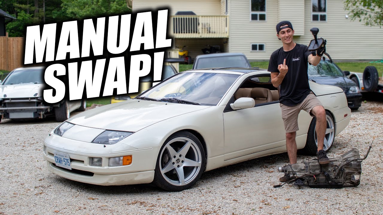 Manual Swapping the Z!