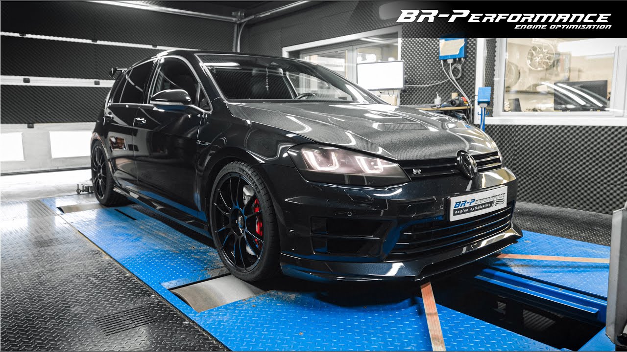 500HP!! VW GOLF R  / Stage 3 By BR-Performance