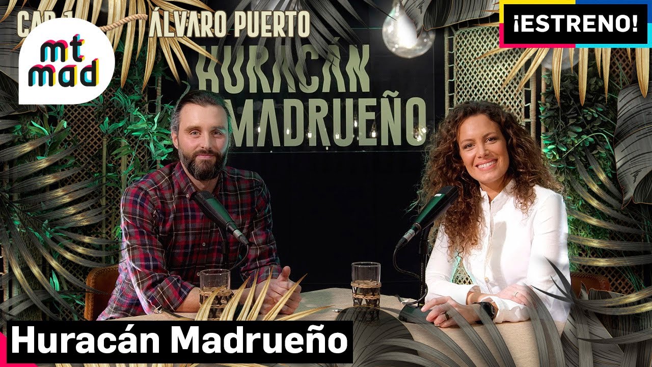 Laura Madrueño presenta a Álvaro Puerto, su marido y compañero de aventuras | Huracán Madrueño 1