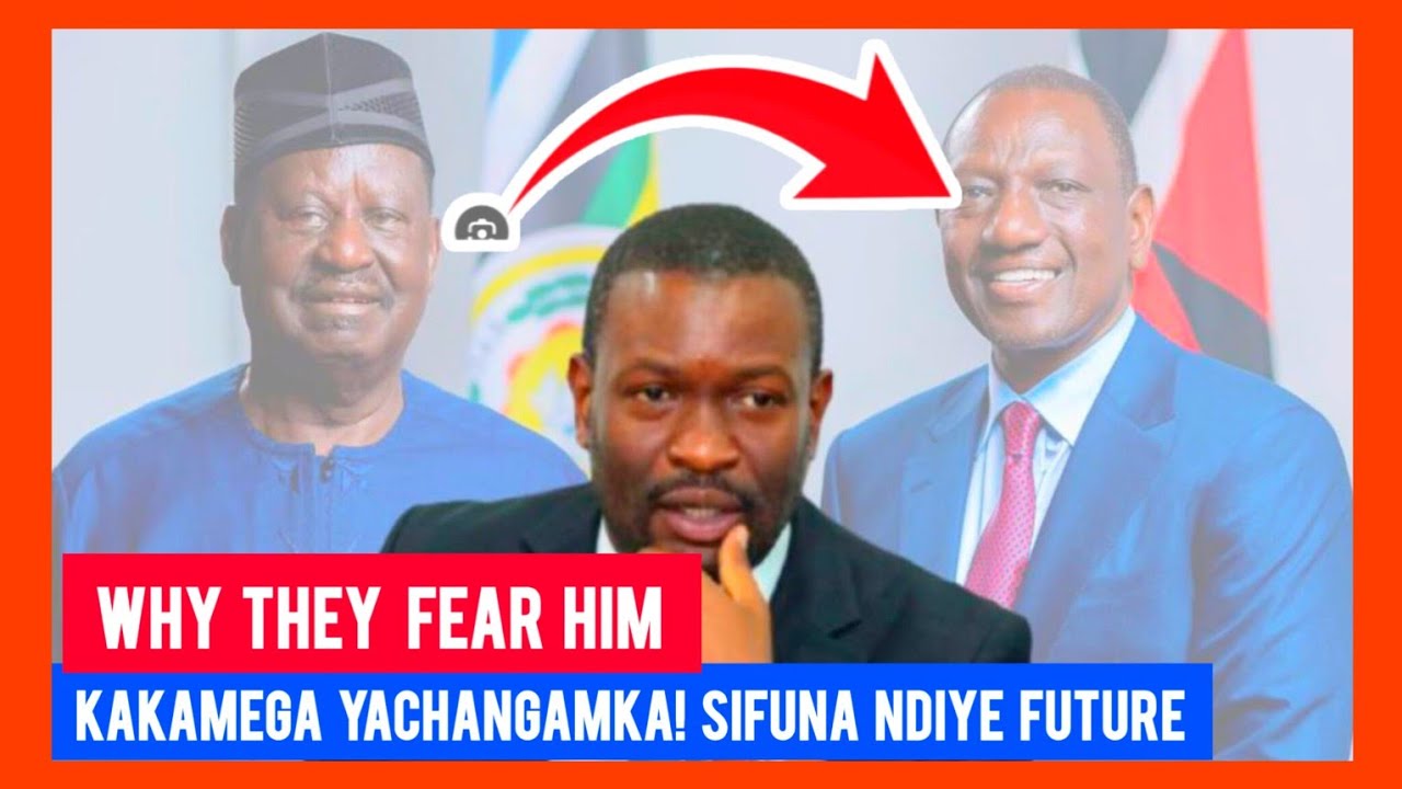 Je, Sifuna Anachukua Nafasi ya Raila? Nganga Afichua Siri ya Kakamega