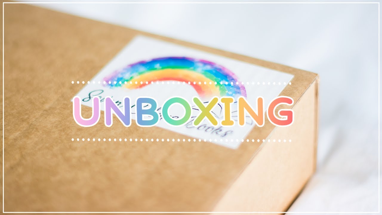 UNBOXING SEVEN COLORS BOOKS 🌈 | Anita Vela