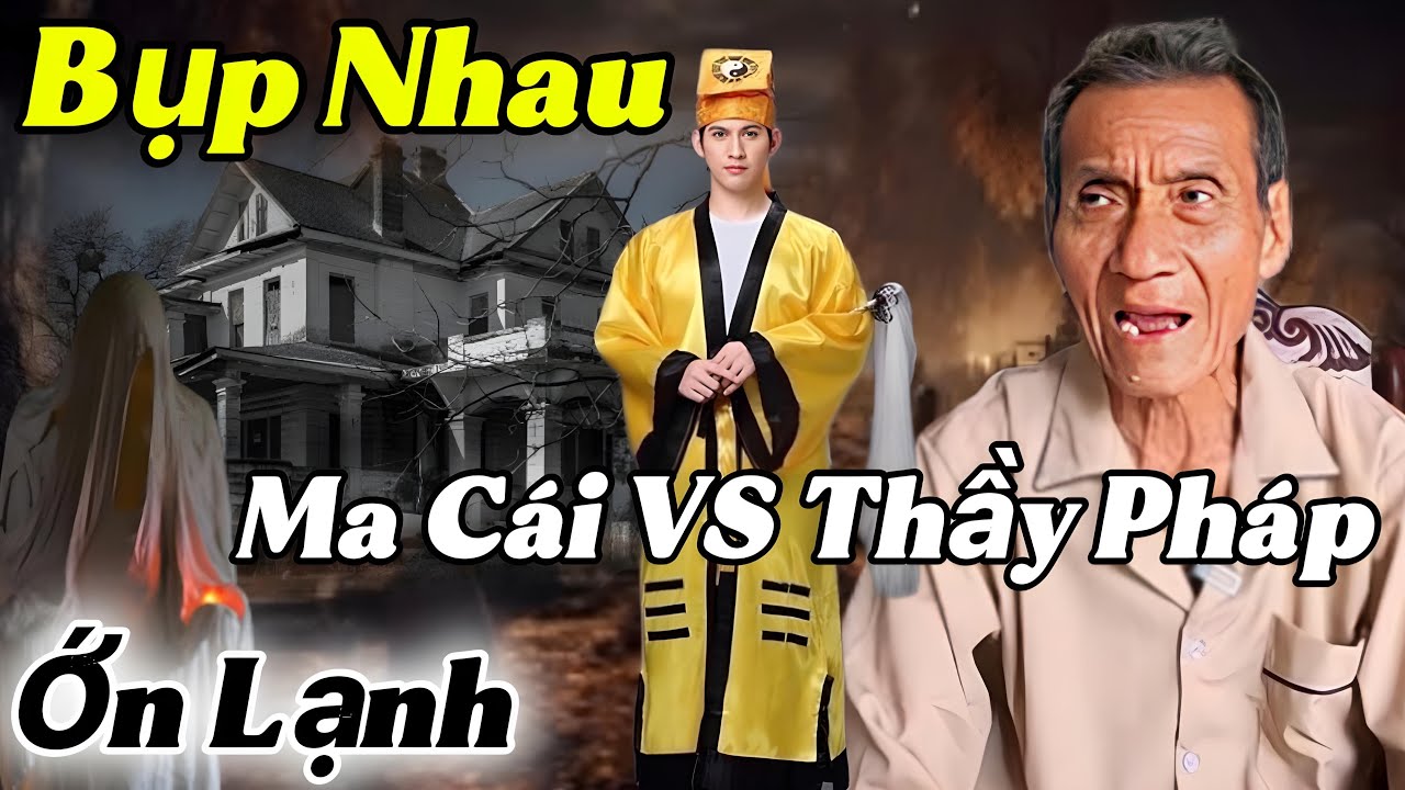 Ông Út Kể Chuyện Ma 