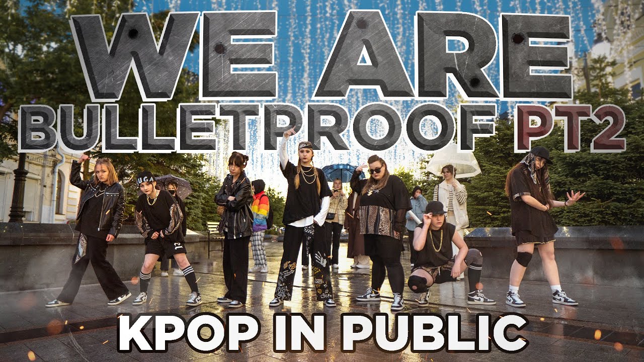 [KPOP IN PUBLIC | ONE TAKE] BTS (방탄소년단) – ‘WE ARE BULLETPROOF PT.2’ | Dance cover by ETHEREAL