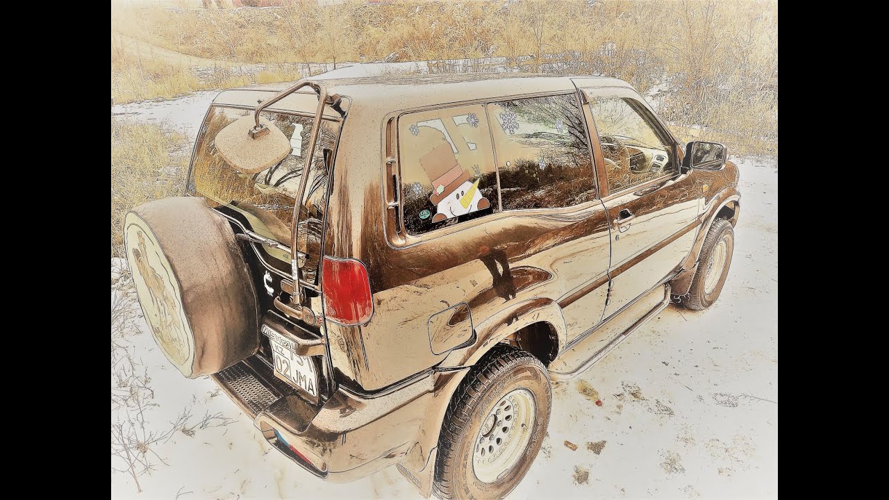 Nissan Mistral R20 (Ниссан Мистраль) обзор на хороший внедорожник.