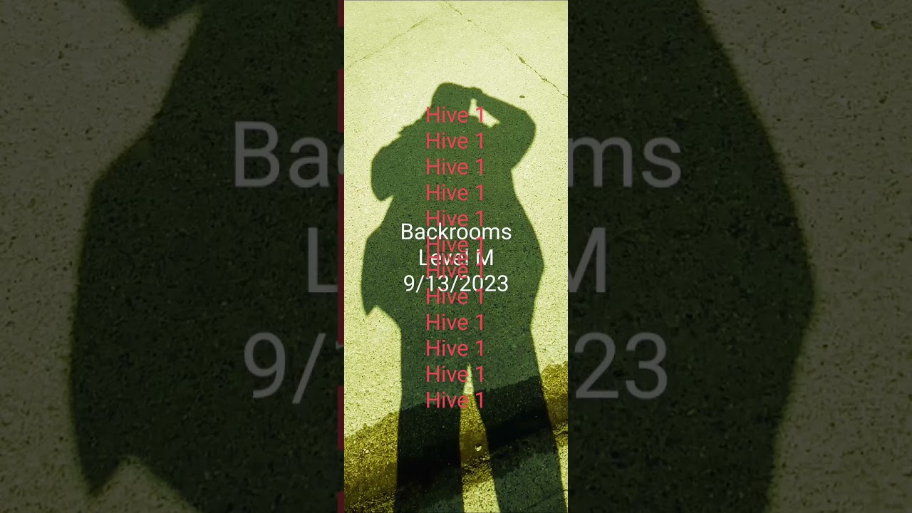 Backrooms Level M 9/13/2023.15