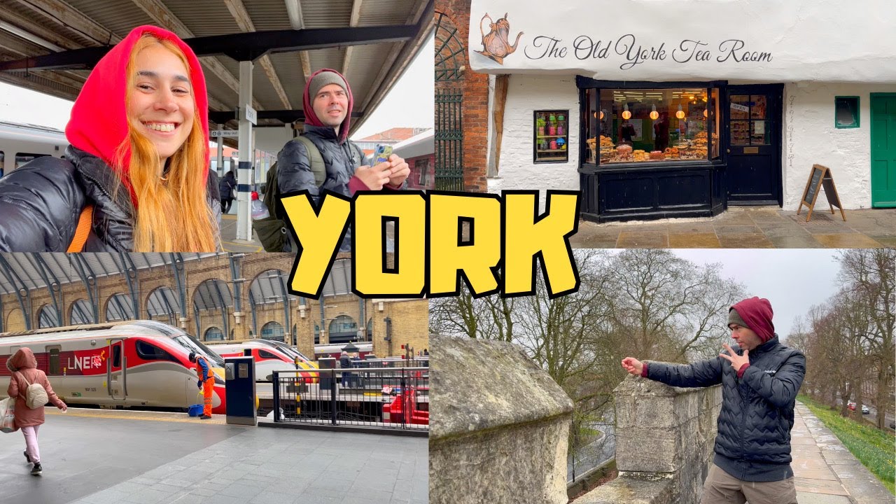 UN DÍA EN YORK, REINO UNIDO