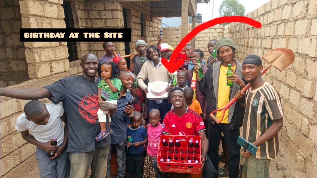 UNEXPECTED PARTY AT SITE@Fathelatv nobody expect this to happen 