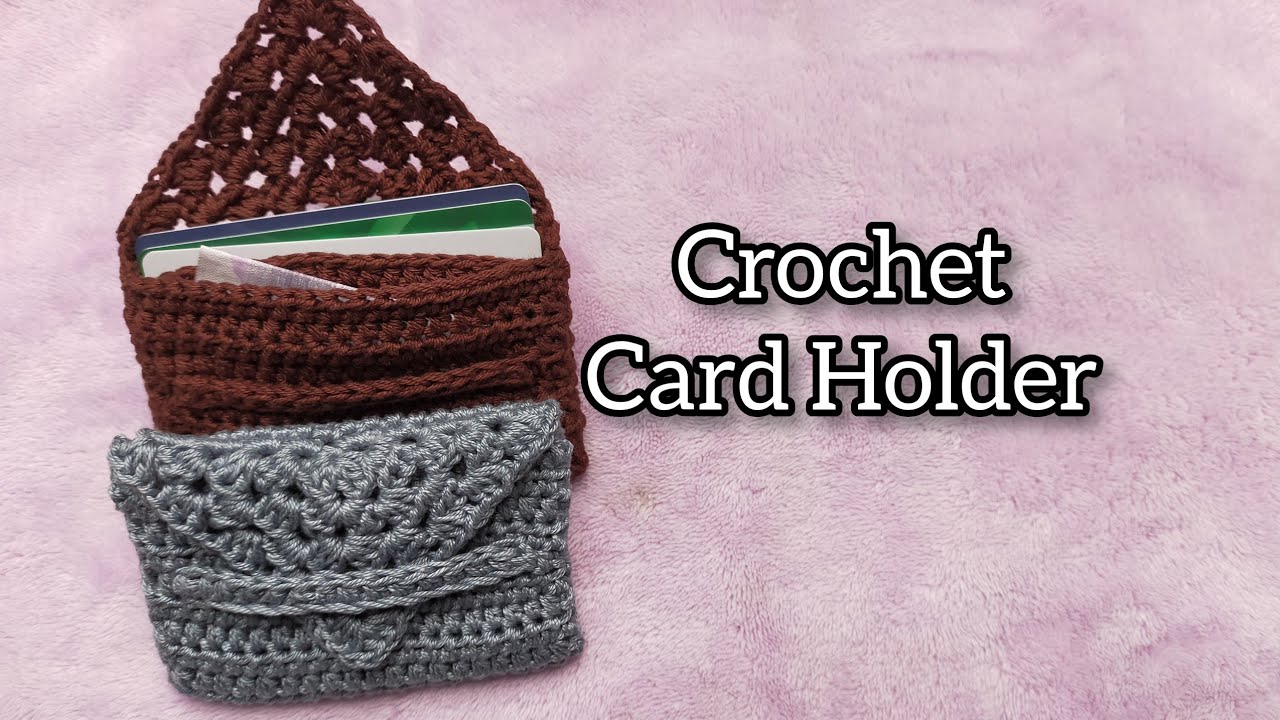 CROCHET Card Holder/Wallet