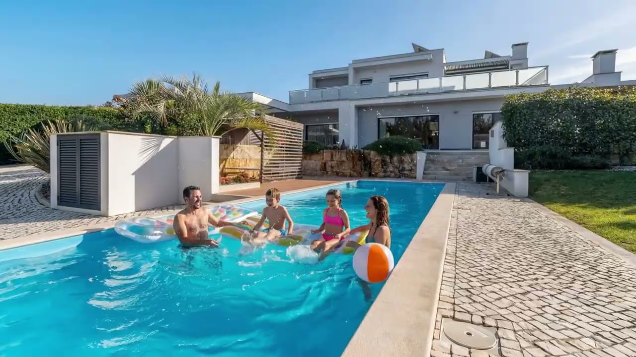 Villa with pool in Nadadouro