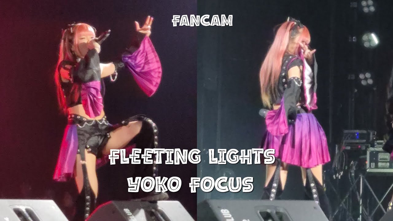 [FANCAM] 20260201 ZYN Debut Day |  Deadkat - Deadkat (Fleeting Lights) | Yoko Focus 