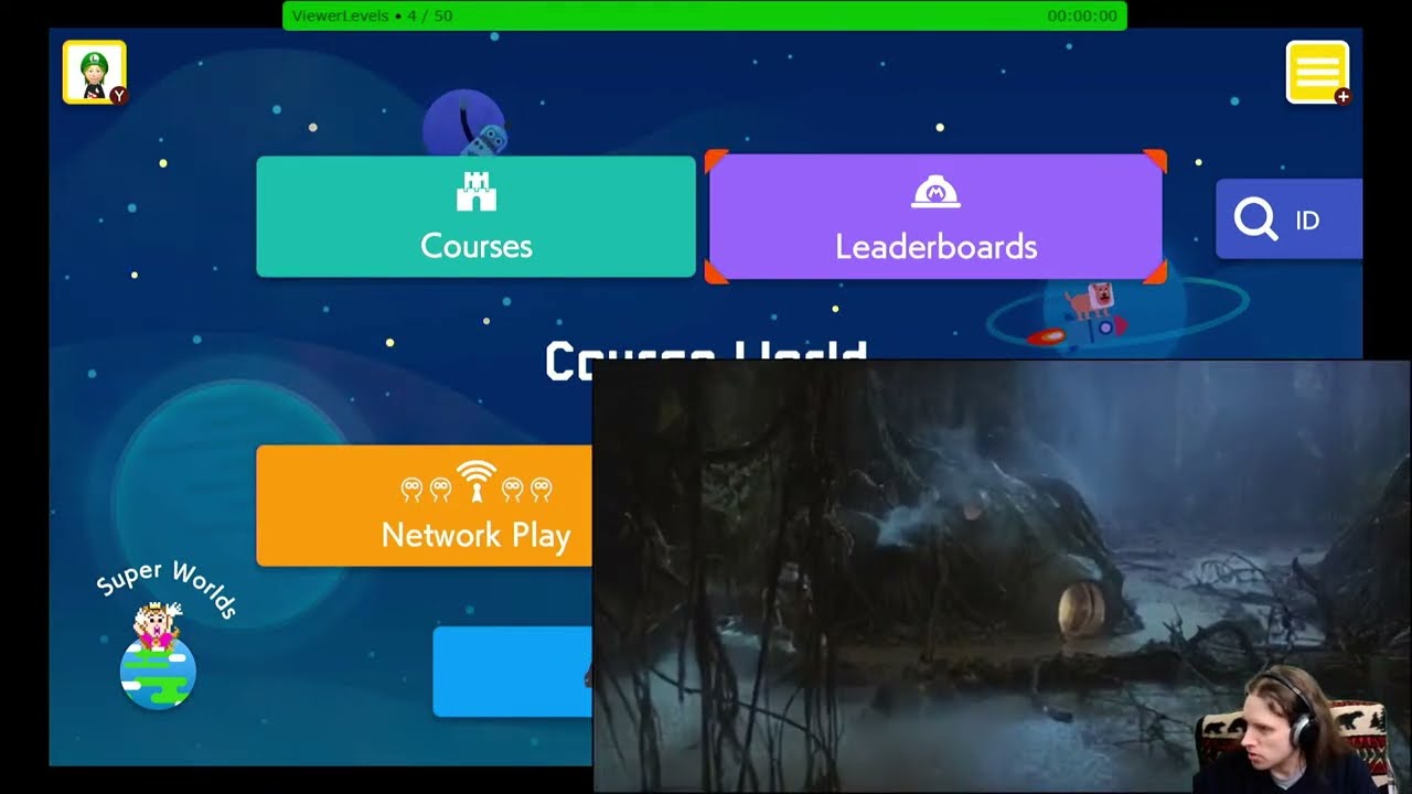 First Youtube Live stream! Super Mario Maker 2
