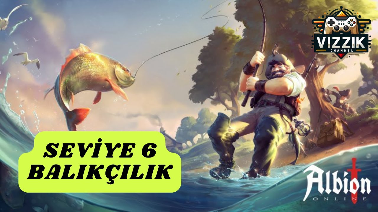 Solo Gather Balıkçılık Seviye 6 ! Albion Online Gathering ! #albiononlinegathering  #albiononline