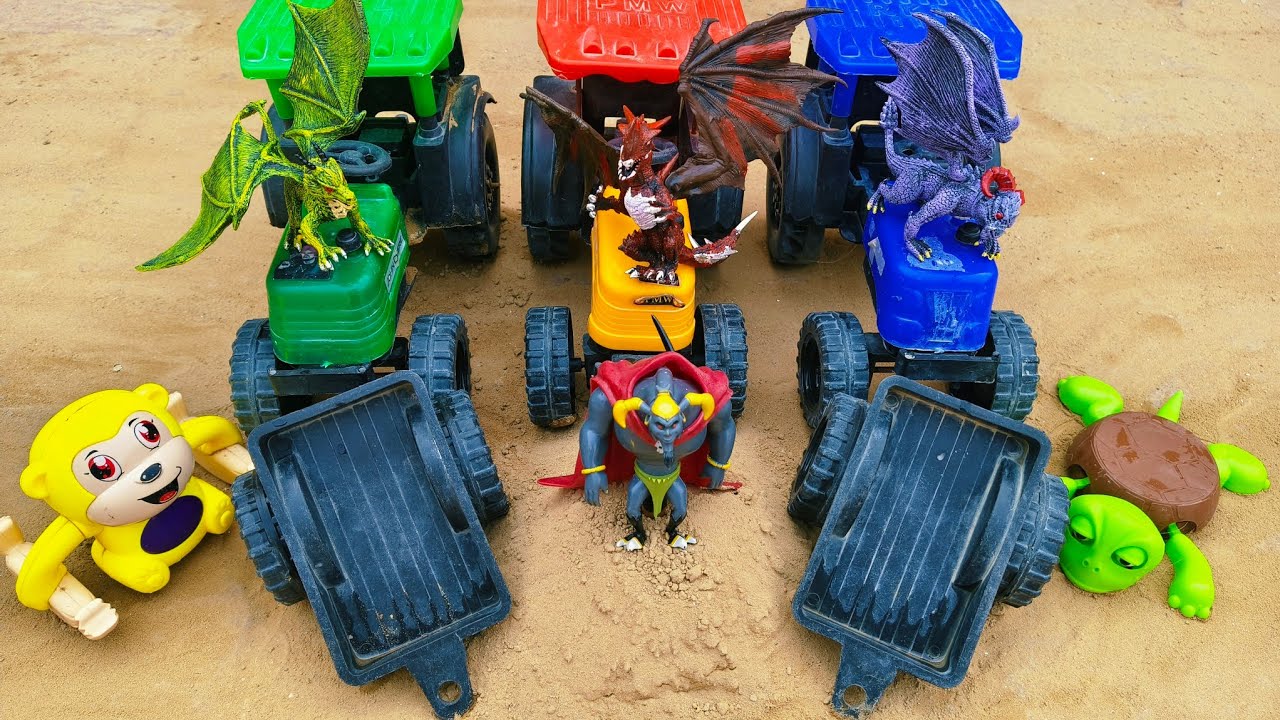 अरे बच्चों देखो अचानक ये क्या हो रहा है !! Krishna toy 