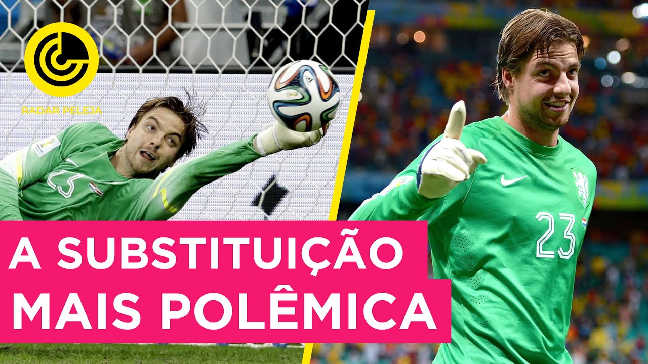 VOCÊ TERIA COLOCADO ESSE GOLEIRO RESERVA SÓ PRA PEGAR OS PÊNALTIS? | #RadarPELEJA 181