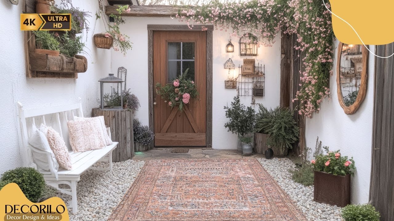 Martha Stewart Courtyard Ideas on a Budget: Rustic, Vintage Designs for a European Country Charm
