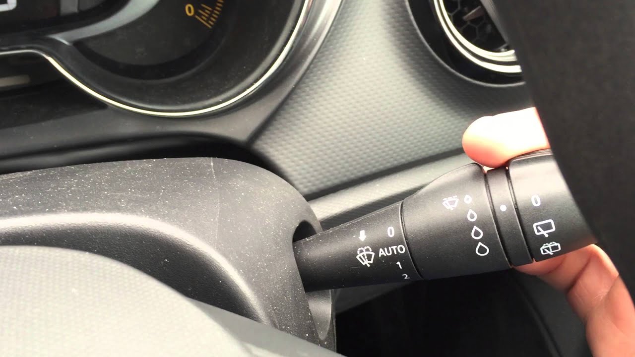 Captur no wipers (again)
