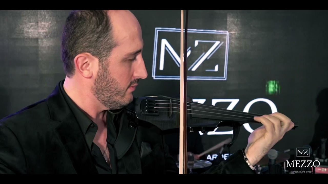 Davit Matevosyan - Edgar Hakobyan & Mezzo Band«Քանի վուր ջան իմ» - «Ծաղկած բալենի»